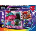 Ravensburger 3 Puzzles - DreamWorks - Trolls World Tour