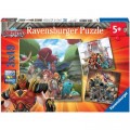 Ravensburger 3 Puzzles - Gormiti