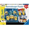 Ravensburger 3 Puzzles - Minions