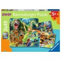 Ravensburger 3 Puzzles - Scooby-Doo
