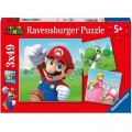 Ravensburger 3 Puzzles - Super Mario