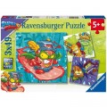 Ravensburger 3 Puzzles - Super Zings