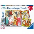 Ravensburger 3 Puzzles - The Aristocats