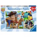 Ravensburger 3 Puzzles - Toy Story