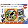 Ravensburger 3 Puzzles - Yakari