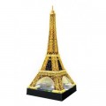 Ravensburger 3D Puzzle - Eiffelturm bei Nacht, mit LED