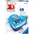 Ravensburger 3D Puzzle - Herzschatulle - Underwater World