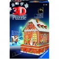 Ravensburger 3D Puzzle mit LED - Lebkuchenhaus