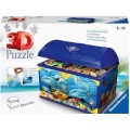 Ravensburger 3D Puzzle - Schatztruhe Underwater World