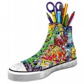 Ravensburger 3D Puzzle - Sneaker Graffiti