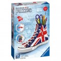 Ravensburger 3D Puzzle - Sneaker Union Jack