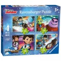 Ravensburger 4 Puzzles - Miles From Tomorrow