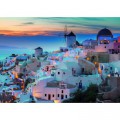 Ravensburger Abend ber Santorini