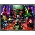 Ravensburger Boba Fett Chasseur de Primes - Star Wars The Mandalorian