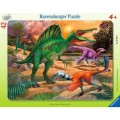 Ravensburger Frame Puzzle - Dinosaurs