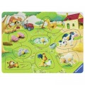 Ravensburger Holzpuzzle - Kleiner Bauernhof