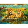 Ravensburger Lions in the Savannah