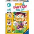 Ravensburger Mix and Match Puzzles - Clothes