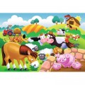 Ravensburger My First Outdoor Puzzles - Liebe Bauernhoftiere