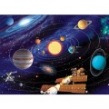 Ravensburger Puzzle 200 Teile XXL - Das Sonnensystem