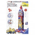 Ravensburger Puzzle 3D - Big Ben Minions