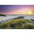 Ravensburger Sonnenuntergang ber Amrum
