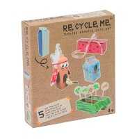 Re-Cycle-Me Basteln mit Milchkarton für Mädchen -Bastelset Re-Cycle-ME