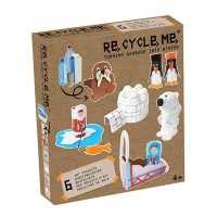 Re-Cycle-Me Themenbox Winter - Bastelset Re-Cycle-Me