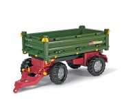 rollyMulti Trailer, grün, 2-achsig