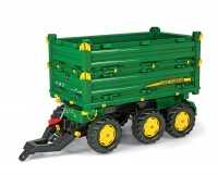 rollyMulti Trailer John Deere, Dreiachskipper