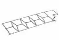 rollySchneeketten, 2 Stück für Räder 390x150
