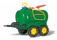 rollyTanker John Deere, Fassanhänger Zweiachser mit Pumpe und Spritze