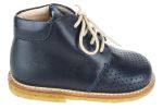 SAUVAGE NAVY Leder Lauflernschuhe Angulus Angulus