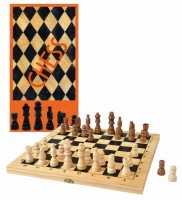 Schachspiel aus Holz - Traditionelles Brettspiel