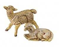 Schaf stehend, für Krippen, Hobby- und Modellbau