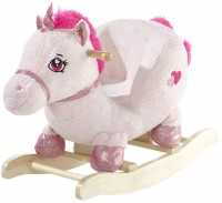 Schaukeltier Einhorn, Länge 65 cm