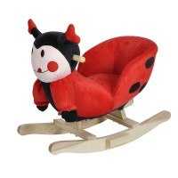 Schaukeltier Ladybug Selma mit Sound