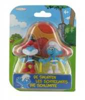 Schlümpfe - Spiel und Sammelfiguren Papa Schlumpf und Zwirni