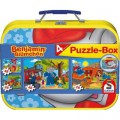 Schmidt Spiele 2 x 48 Teile Puzzle - Benjamin Blmchen