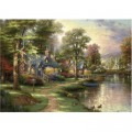 Schmidt Spiele Thomas Kinkade: Am See