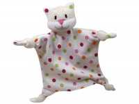 Ein Angebot für Schmusetuch Katze - Schmusehandpuppe Katze mehrfarbig mubrno aus Babyausstattung > Babyspielzeug > Schmusetücher - jetzt kaufen. Lieferzeit 1-2 Tage.