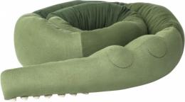 Sebra Gestrickten Kissen XXL Sleepy Croc pine green (sebra)