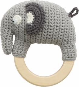 Sebra Häkel-Rassel Fanto der Elefant classic grey (sebra)