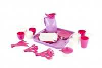 Ein Angebot für Service Girls auf Tablett 34-teilig pink Polesie aus Puppenzubehör > Puppengeschirr - jetzt kaufen. Lieferzeit 2 Tage.