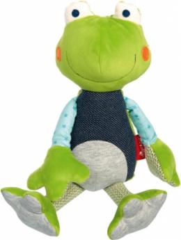 Sigikid 39504 Frosch Patchwork Sweety (Sigikid, H. Scharrer Koch GmbH)