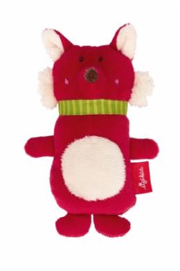 Sigikid 42277 Quietschtier Fuchs Red Stars (Sigikid, H. Scharrer Koch GmbH)