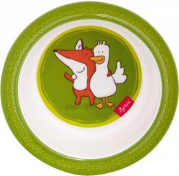 Sigikid Melamine Kinderschüssel Forest Fuchs (Sigikid, H. Scharrer Koch GmbH)