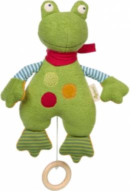 Sigikid Spieluhr Frosch Green Collection (Sigikid, H. Scharrer Koch GmbH)