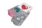 SILBERROSA Socken Ewers koTex100 Doppelpack Ewers
