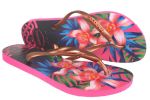 SLIM TROPICAL Zehentrenner Havaianas Naturkautschuk Damen Havaianas